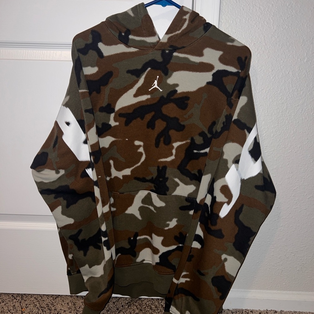 Jordan Camouflage Hoodie